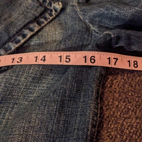 Y2K Z Cavaricci jean jacket - Picture 11 of 14
